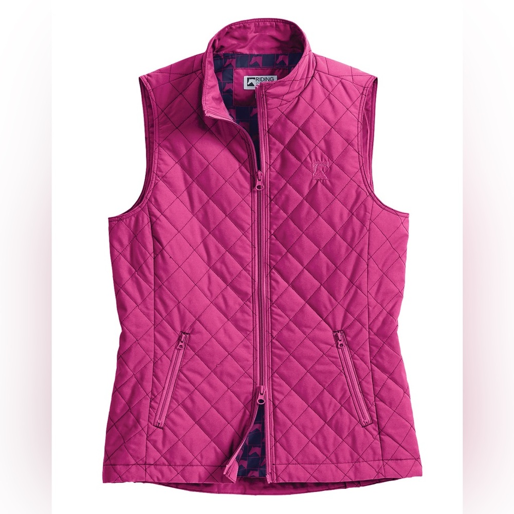 NWOT🩷Riding Sport™ Kids’ Annie Vest Small Baton Rouge
